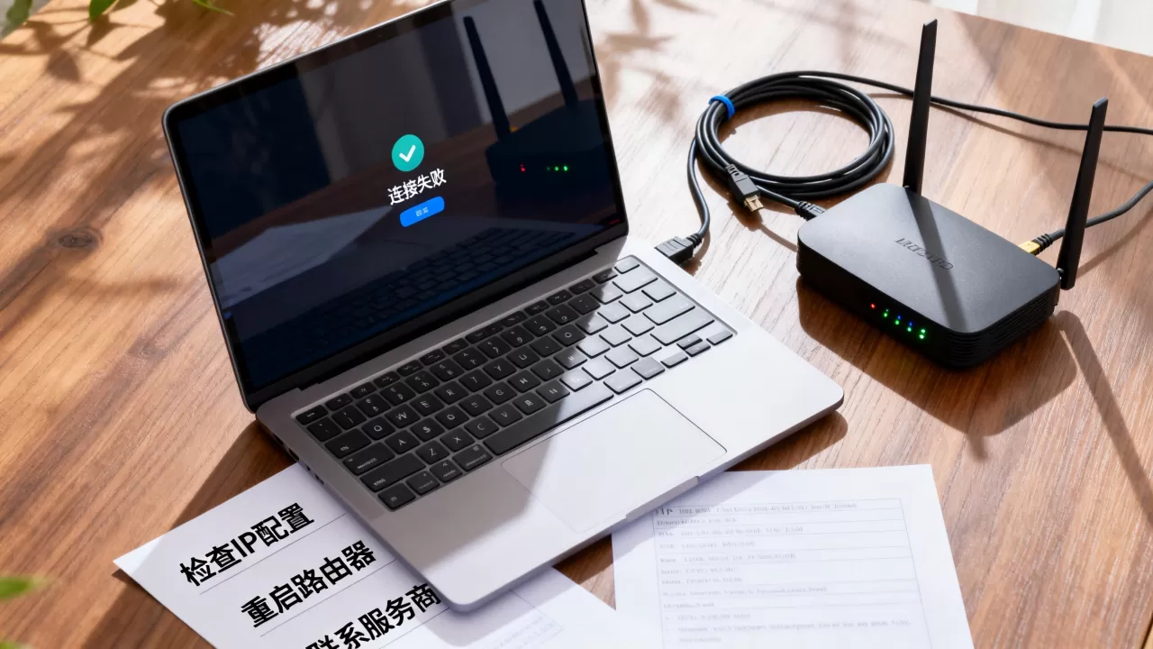 IP与服务器连接失败怎么办,连接失败原因有哪些 IP与服务器连接失败怎么办,连接失败原因有哪些