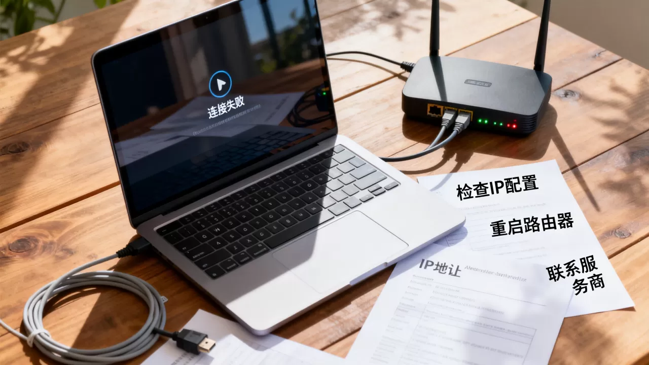 IP与服务器连接失败怎么办,连接失败原因有哪些 IP与服务器连接失败怎么办,连接失败原因有哪些