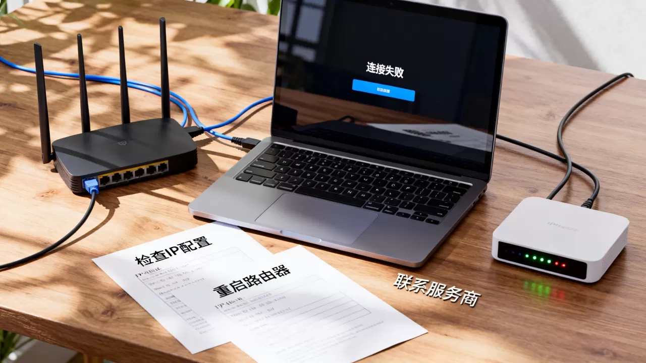 IP与服务器连接失败怎么办,连接失败原因有哪些 IP与服务器连接失败怎么办,连接失败原因有哪些
