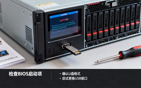 服务器不能从U盘启动怎么办，服务器U盘启动失败怎么解决？
