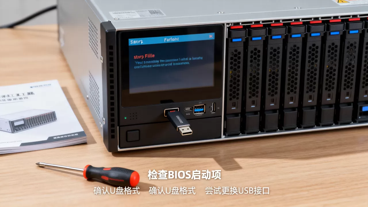 服务器不能从U盘启动怎么办,服务器U盘启动失败怎么解决? 服务器不能从U盘启动怎么办,服务器U盘启动失败怎么解决?