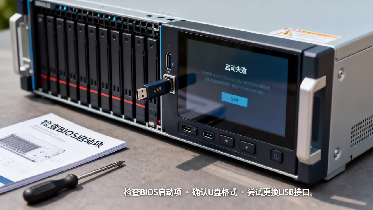 服务器不能从U盘启动怎么办,服务器U盘启动失败怎么解决? 服务器不能从U盘启动怎么办,服务器U盘启动失败怎么解决?