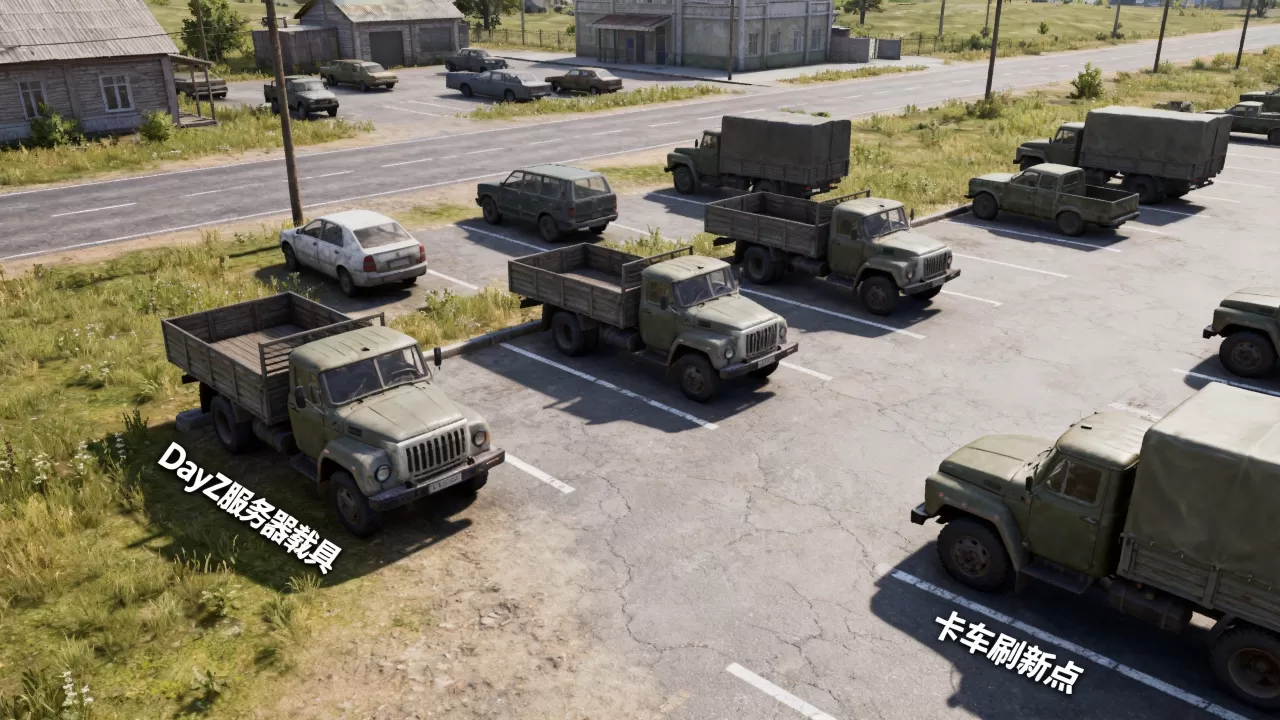 DayZ一个服务器有多少辆卡车,载具刷新机制是什么 DayZ一个服务器有多少辆卡车,载具刷新机制是什么