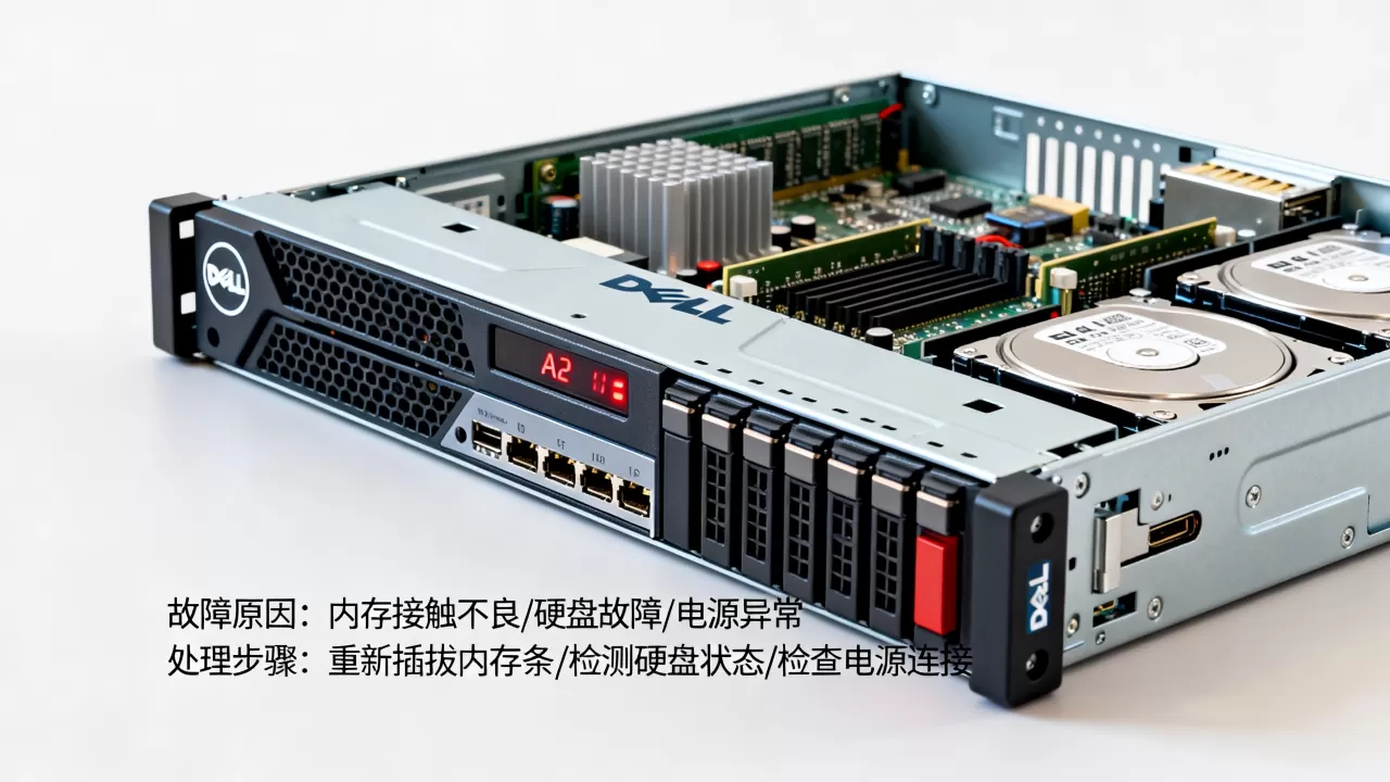戴尔服务器报A2错怎么处理,故障原因有哪些? 戴尔服务器报A2错怎么处理,故障原因有哪些?