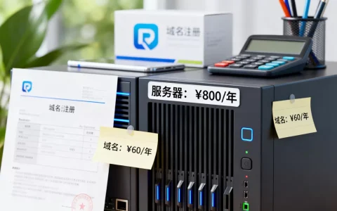服务器域名多少钱一个才划算，网站服务器和域名一年多少钱？