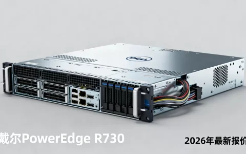 戴尔per730服务器多少钱，2026年最新报价