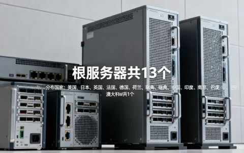 根服务器到底有多少个，分布在全球哪些国家？