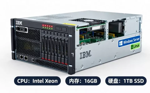 IBM服务器支持哪些系统呢，怎么选配置？