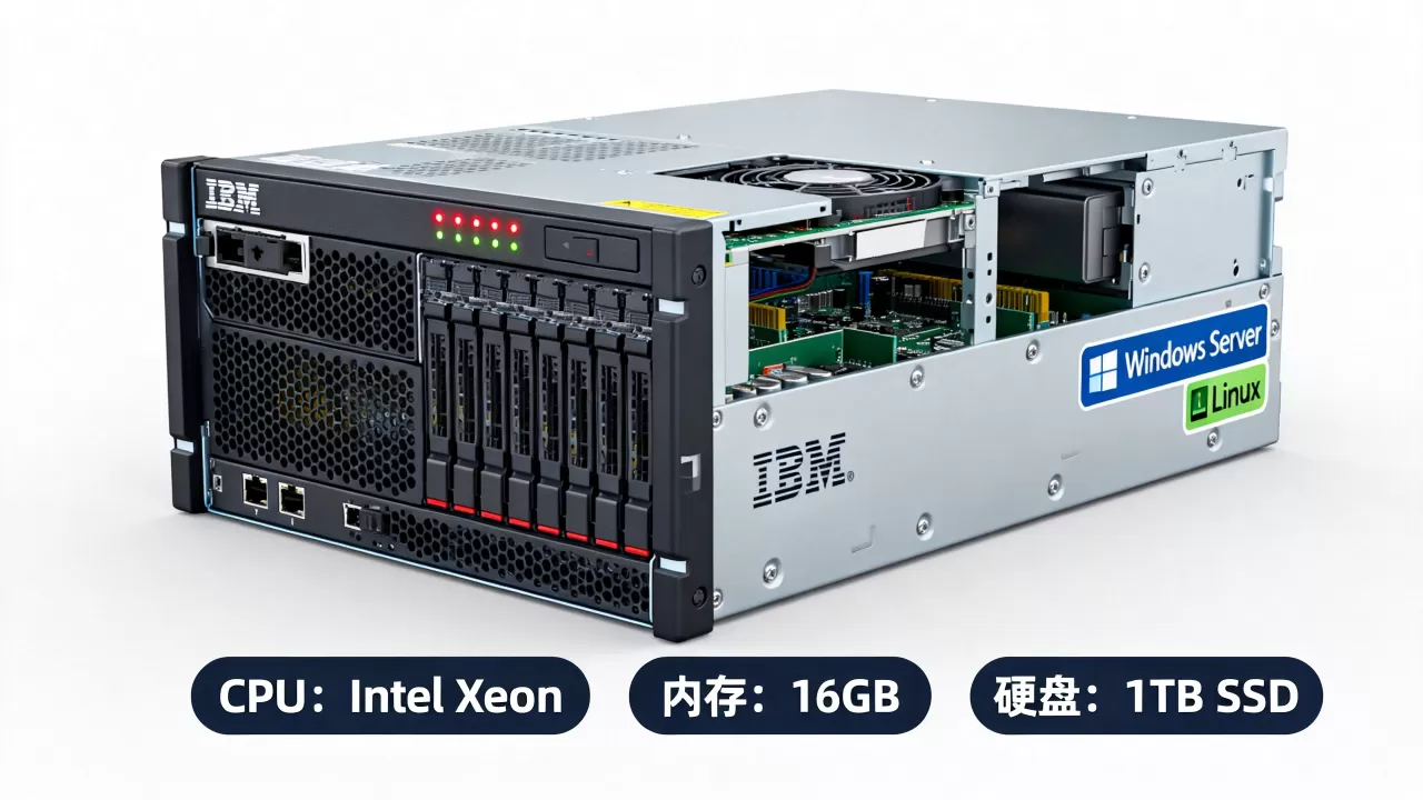 IBM服务器支持哪些系统呢,怎么选配置? IBM服务器支持哪些系统呢,怎么选配置?
