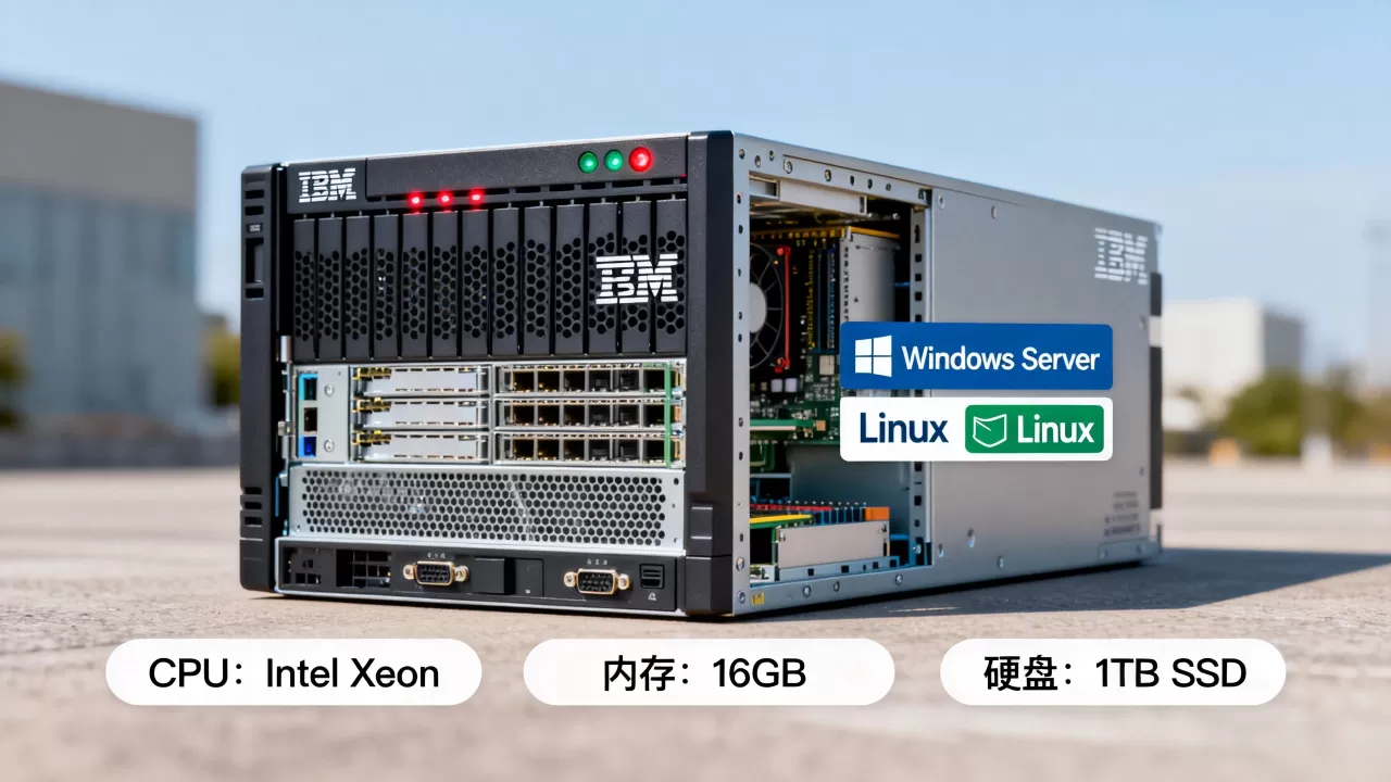 IBM服务器支持哪些系统呢,怎么选配置? IBM服务器支持哪些系统呢,怎么选配置?