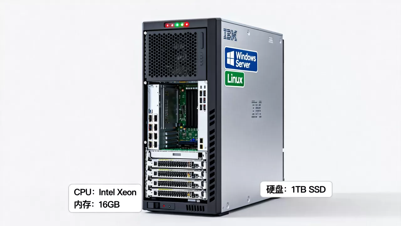 IBM服务器支持哪些系统呢,怎么选配置? IBM服务器支持哪些系统呢,怎么选配置?