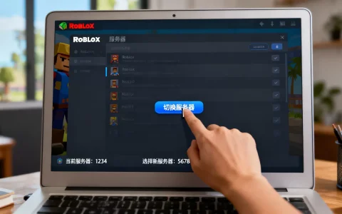Roblox总进同一服务器咋办，Roblox如何换服务器？