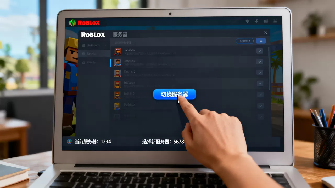 Roblox总进同一服务器咋办,Roblox如何换服务器? Roblox总进同一服务器咋办,Roblox如何换服务器?