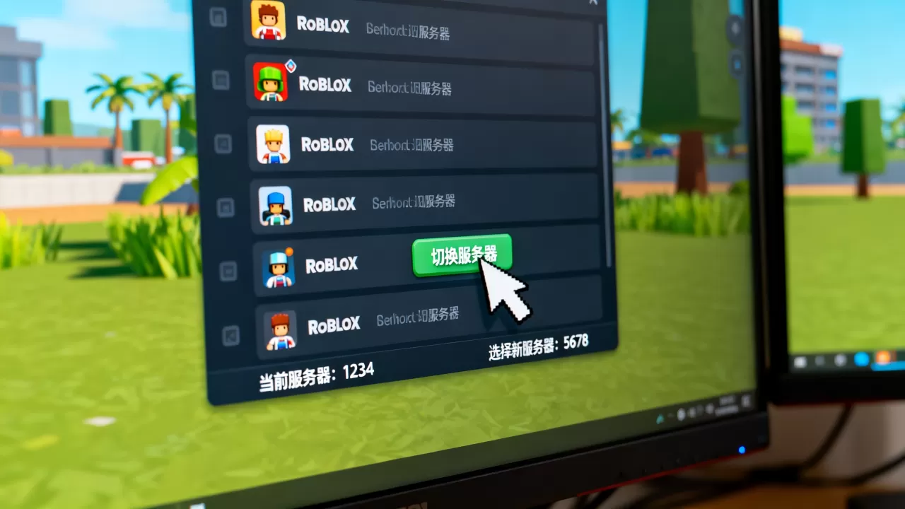 Roblox总进同一服务器咋办,Roblox如何换服务器? Roblox总进同一服务器咋办,Roblox如何换服务器?