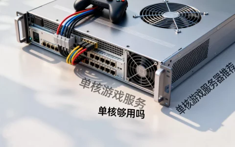 单核游戏服务器有哪些值得选？，游戏服务器单核够用吗？