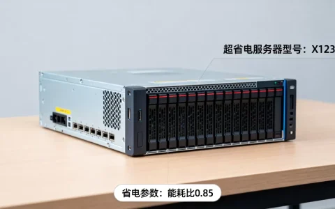 超省电的服务器有哪些型号，服务器怎么选才省电？