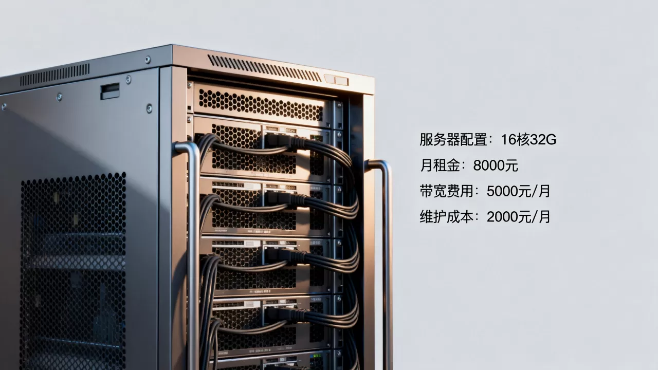 1万人服务器要多少钱,一年租用价格费用明细 1万人服务器要多少钱,一年租用价格费用明细