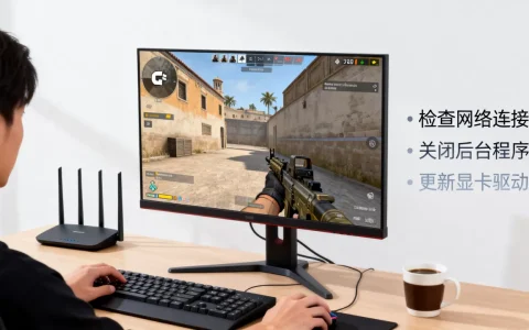 CS画面突然卡顿退出服务器怎么办，CSGO卡顿掉线怎么解决？