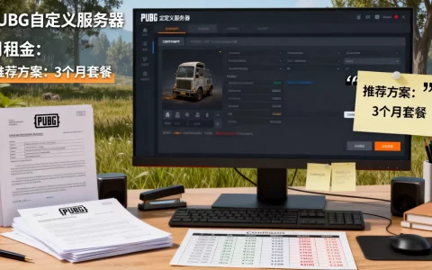 PUBG自定义服务器要多少钱，怎么租最划算？