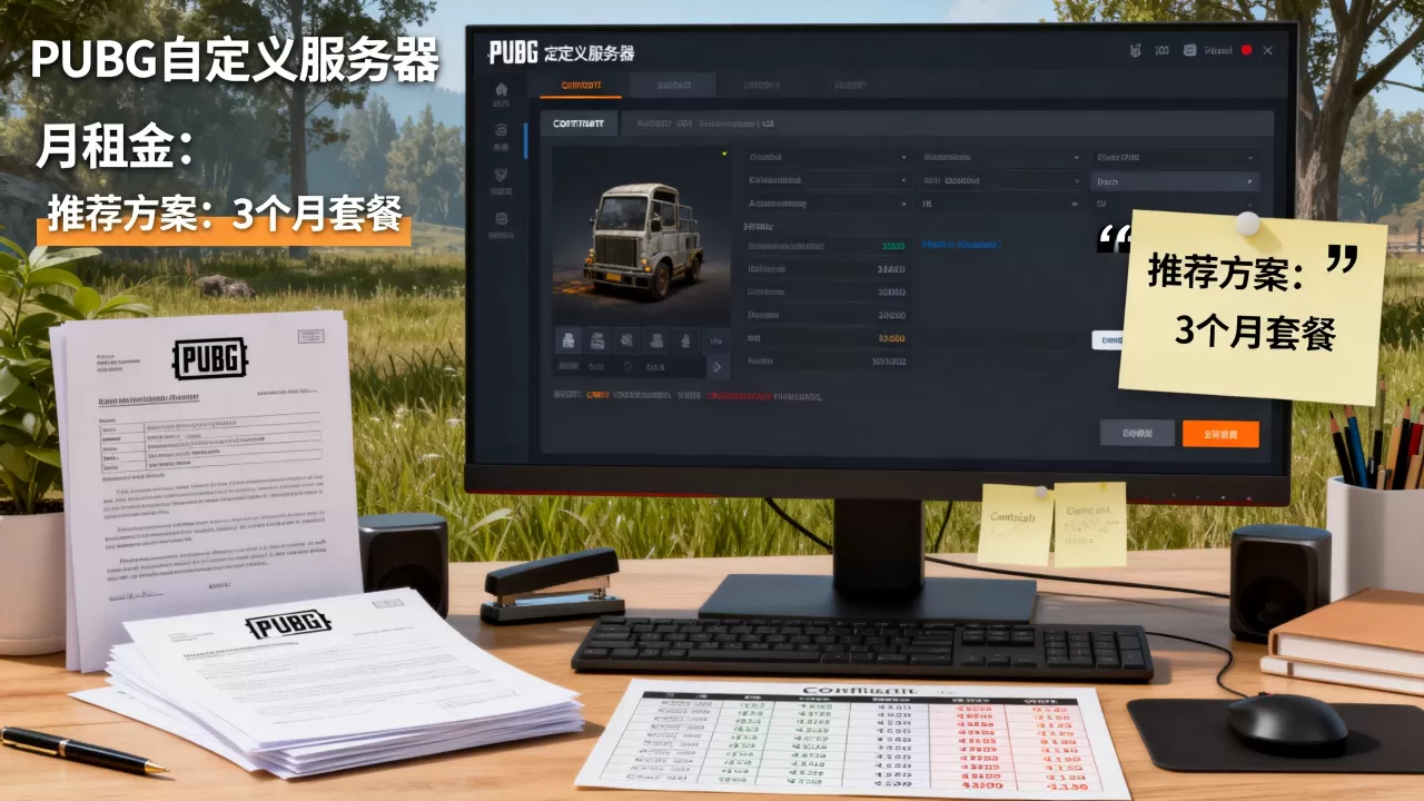 PUBG自定义服务器要多少钱,怎么租最划算? PUBG自定义服务器要多少钱,怎么租最划算?