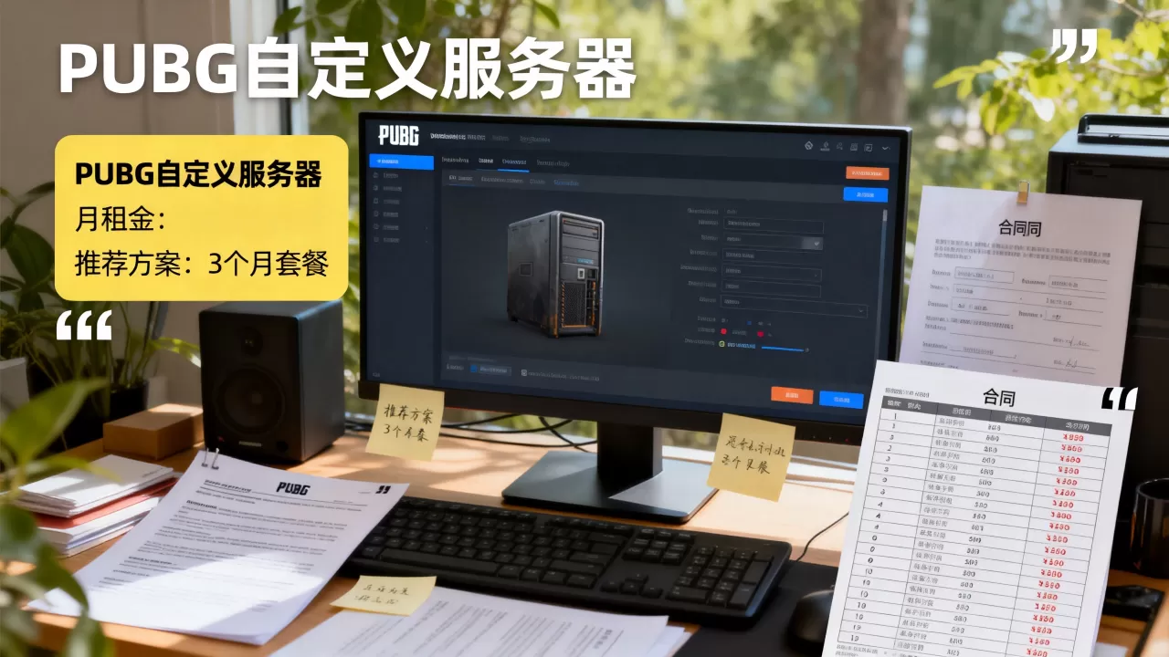 PUBG自定义服务器要多少钱,怎么租最划算? PUBG自定义服务器要多少钱,怎么租最划算?