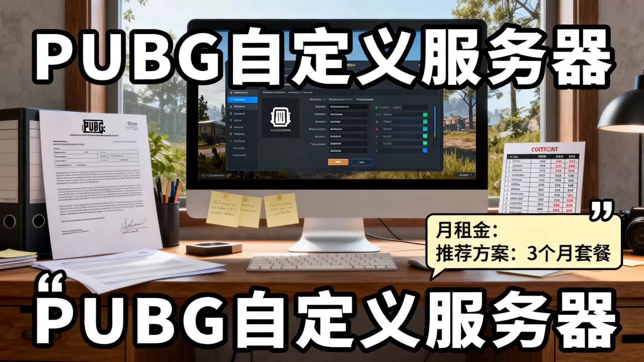 PUBG自定义服务器要多少钱,怎么租最划算? PUBG自定义服务器要多少钱,怎么租最划算?