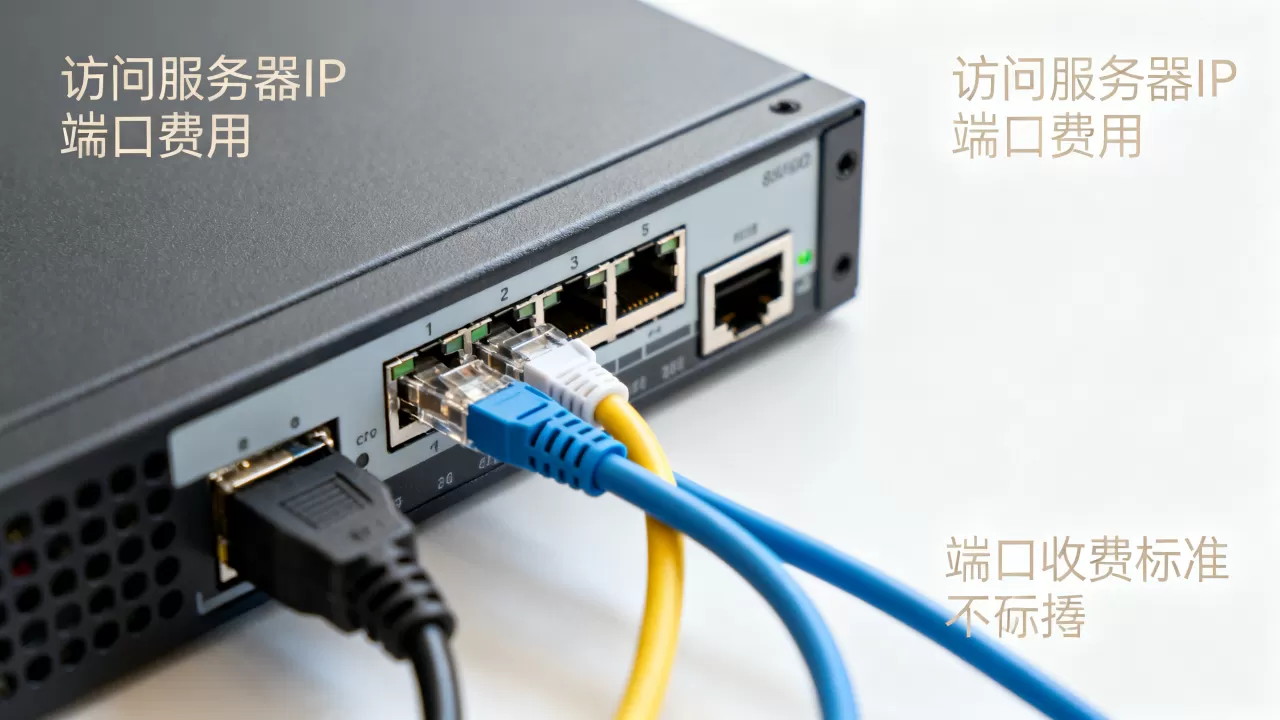 访问服务器IP端口需要多少钱?,服务器端口收费标准是什么 访问服务器IP端口需要多少钱?,服务器端口收费标准是什么