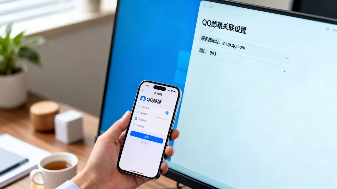 QQ关联邮箱服务器到底有几个?,怎么设置? QQ关联邮箱服务器到底有几个?,怎么设置?