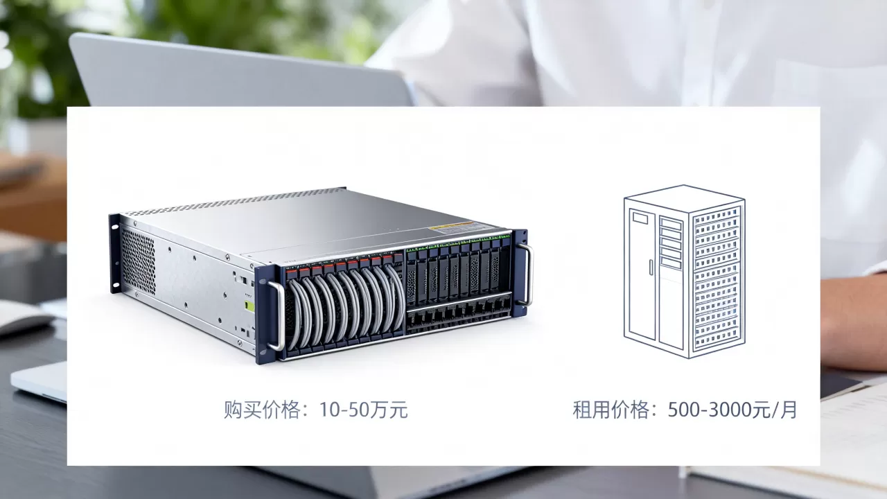 一个服务器大概多少钱?,购买和租用价格对比 一个服务器大概多少钱?,购买和租用价格对比