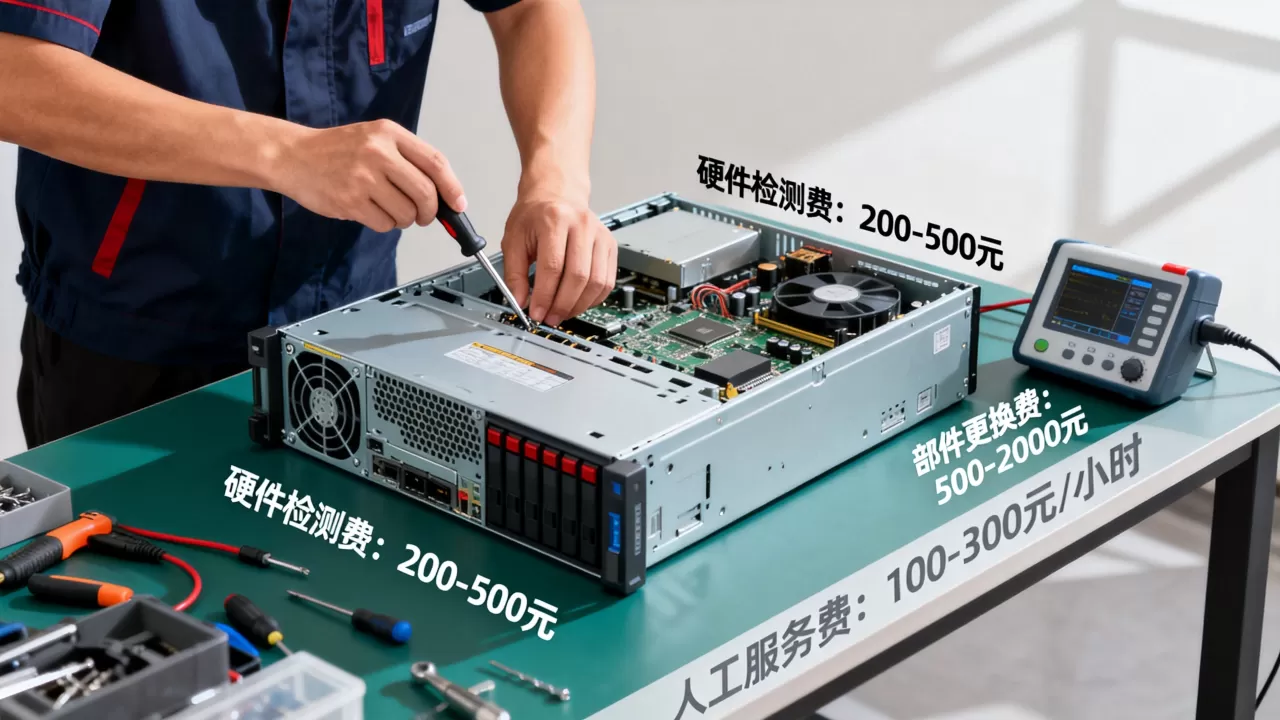 维修二手服务器要多少钱,费用大概是多少? 维修二手服务器要多少钱,费用大概是多少?