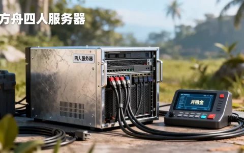 方舟四人服务器多少钱一个月，租用价格贵不贵？