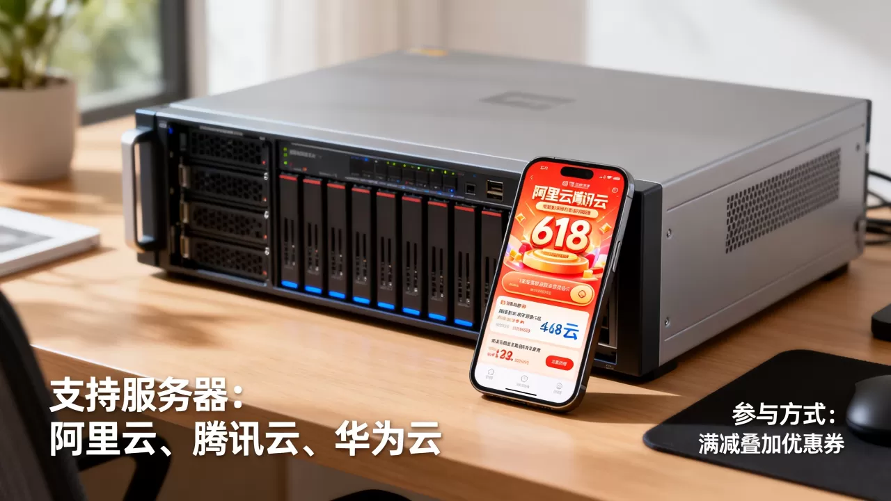 618支持哪些服务器?如何参与活动最划算? 618支持哪些服务器?如何参与活动最划算?