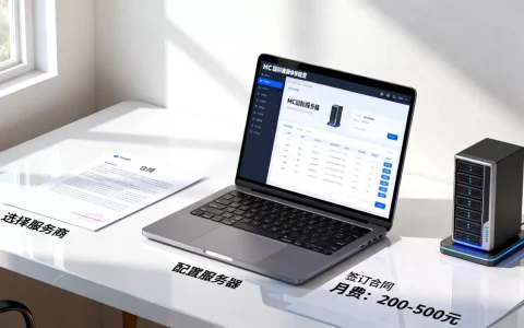 怎么租一个MC国际版服务器，多少钱一个月？