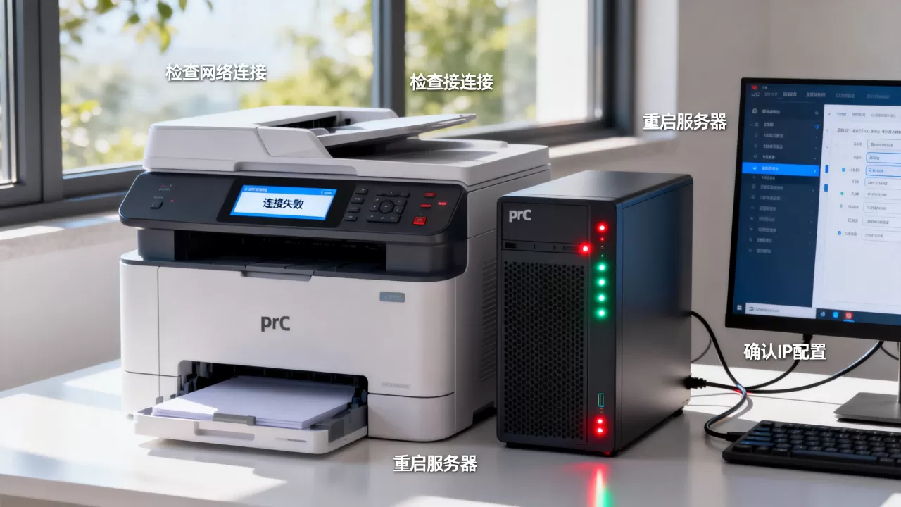 打印机prc服务器不可用怎么解决,是什么原因? 打印机prc服务器不可用怎么解决,是什么原因?