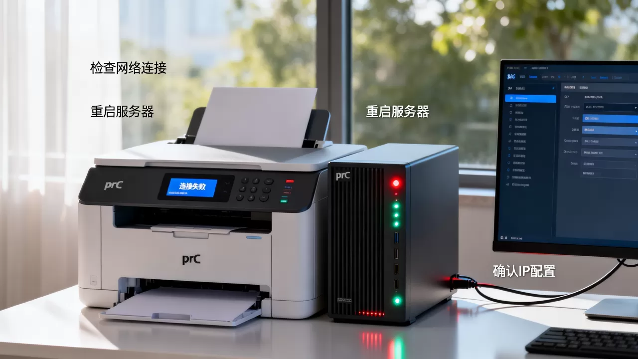 打印机prc服务器不可用怎么解决,是什么原因? 打印机prc服务器不可用怎么解决,是什么原因?