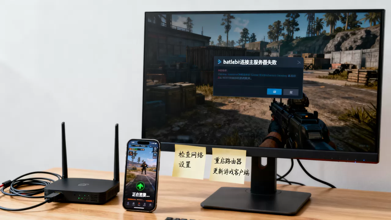 battlebit一直连接主服务器怎么办,连不上怎么解决? battlebit一直连接主服务器怎么办,连不上怎么解决?