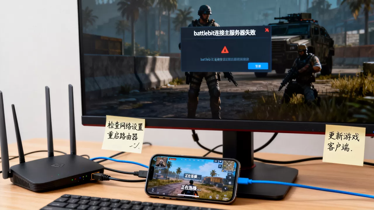 battlebit一直连接主服务器怎么办,连不上怎么解决? battlebit一直连接主服务器怎么办,连不上怎么解决?