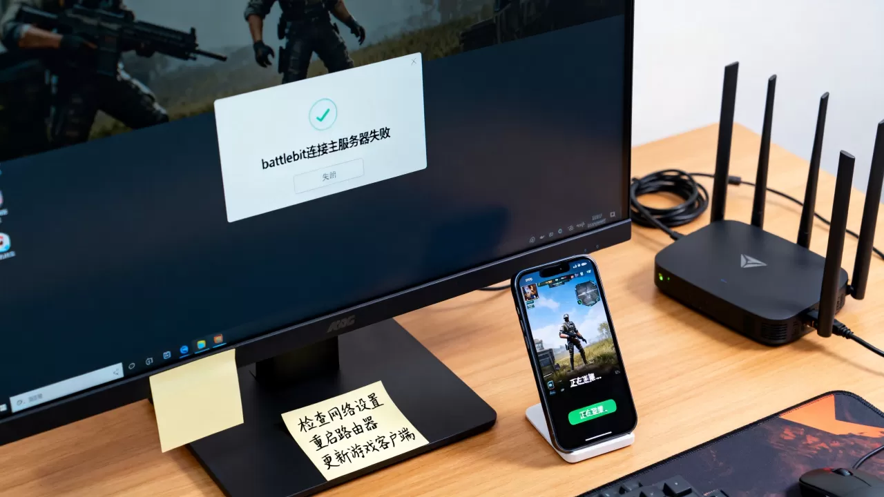 battlebit一直连接主服务器怎么办,连不上怎么解决? battlebit一直连接主服务器怎么办,连不上怎么解决?