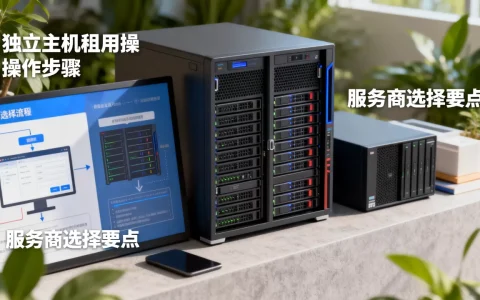 西安独立主机租用怎么操作才稳妥，哪家服务商靠谱？