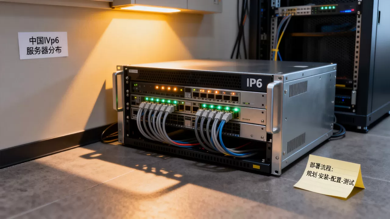 中国到底有多少台ipv6服务器?,ipv6服务器怎么部署? 中国到底有多少台ipv6服务器?,ipv6服务器怎么部署?