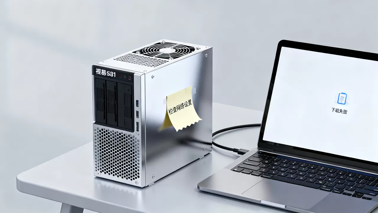 视易s81服务器为什么下载失败,怎么解决? 视易s81服务器为什么下载失败,怎么解决?