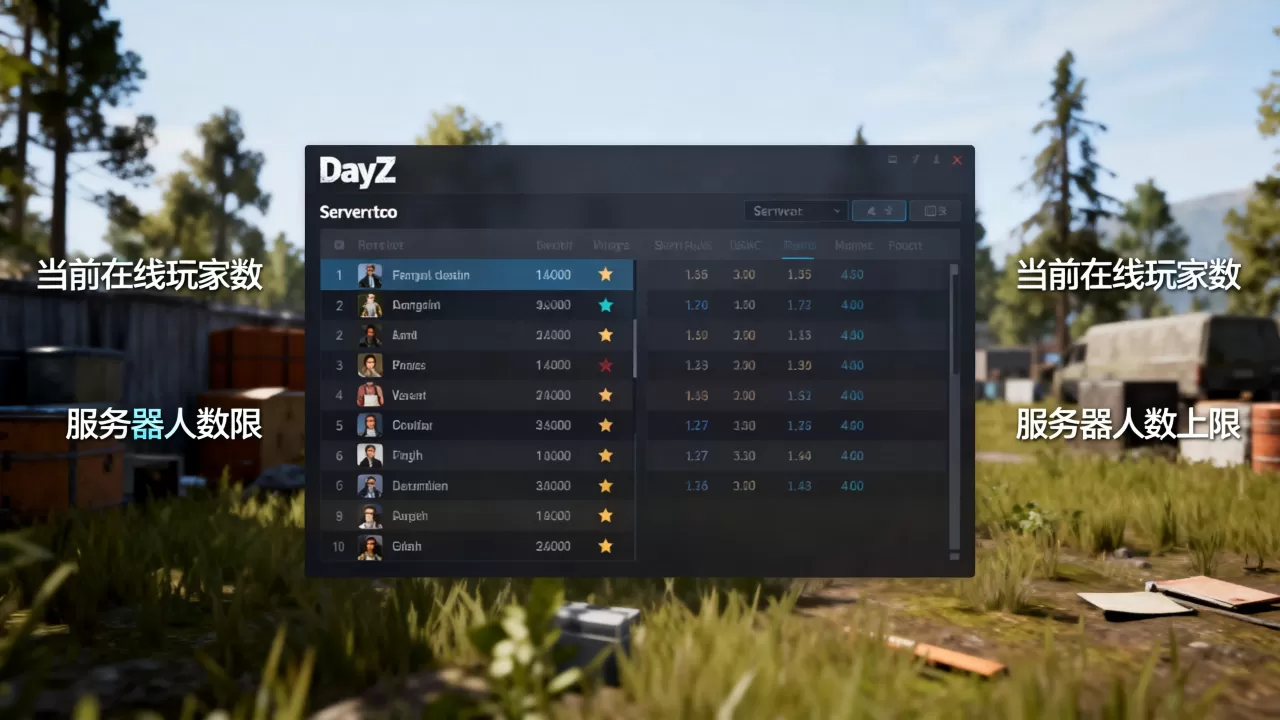 DayZ服务器一般有多少玩家,DayZ服务器人数上限是多少? DayZ服务器一般有多少玩家,DayZ服务器人数上限是多少?