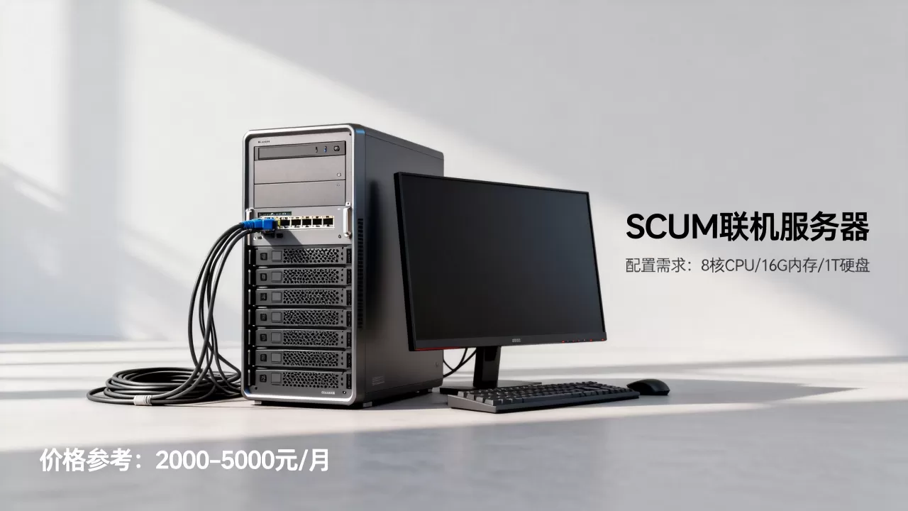 SCUM联机还得买服务器吗,大概多少钱? SCUM联机还得买服务器吗,大概多少钱?