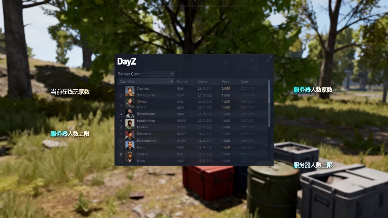 DayZ服务器一般有多少玩家,DayZ服务器人数上限是多少? DayZ服务器一般有多少玩家,DayZ服务器人数上限是多少?