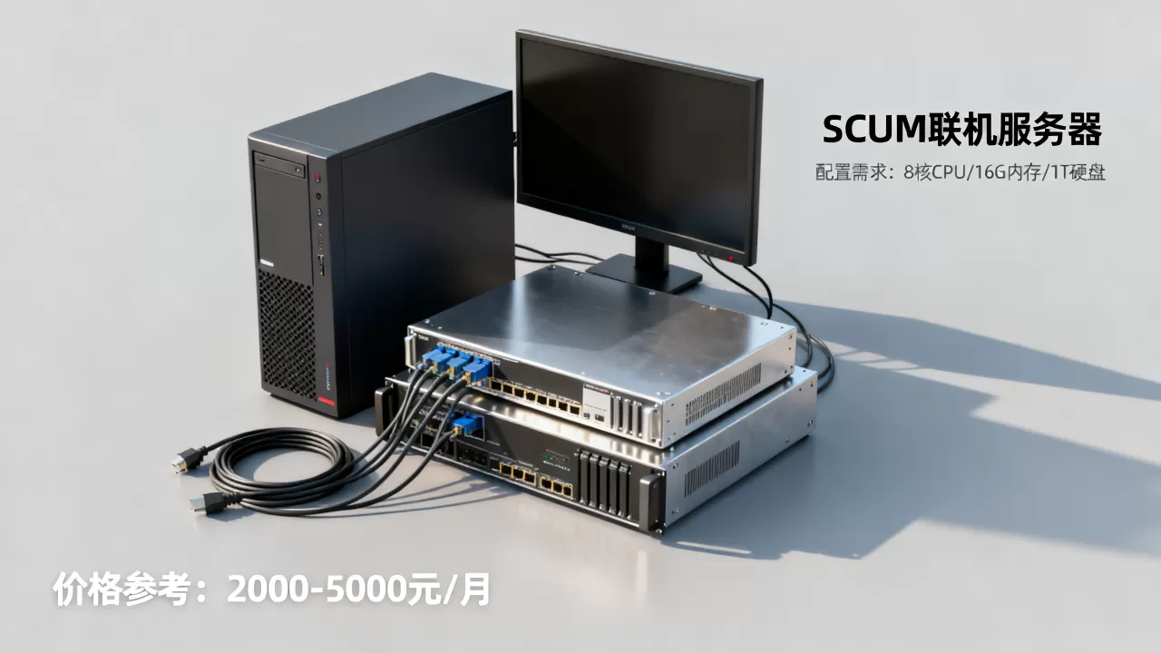 SCUM联机还得买服务器吗,大概多少钱? SCUM联机还得买服务器吗,大概多少钱?