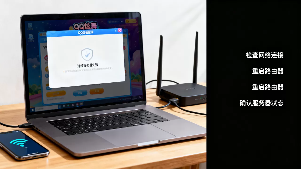 QQ炫舞一直连接不上服务器怎么解决,是什么原因? QQ炫舞一直连接不上服务器怎么解决,是什么原因?