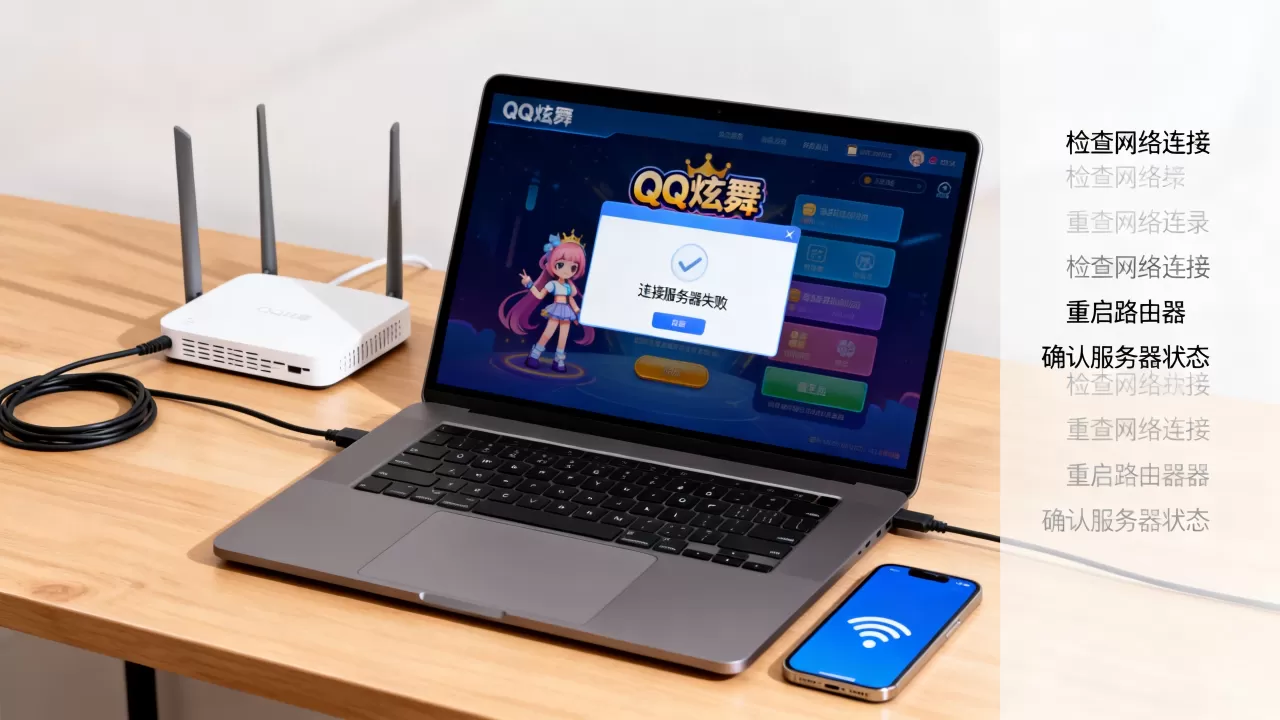QQ炫舞一直连接不上服务器怎么解决,是什么原因? QQ炫舞一直连接不上服务器怎么解决,是什么原因?