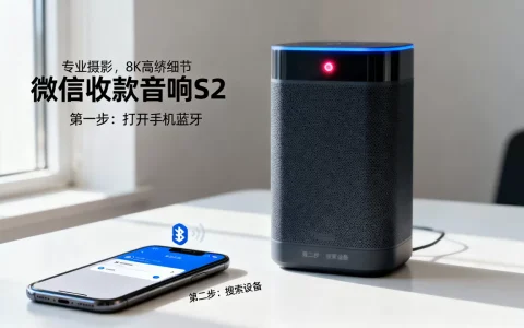 微信收款音响s2如何连接服务器，连接失败怎么办？