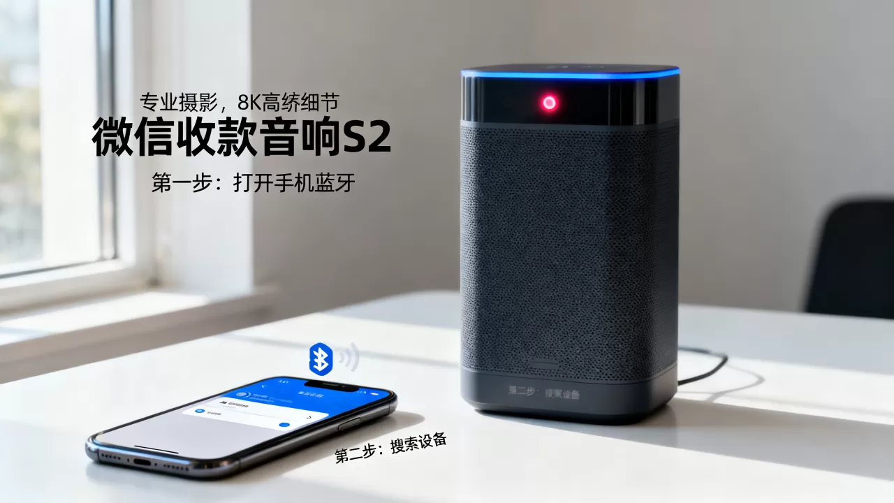 微信收款音响s2如何连接服务器,连接失败怎么办? 微信收款音响s2如何连接服务器,连接失败怎么办?
