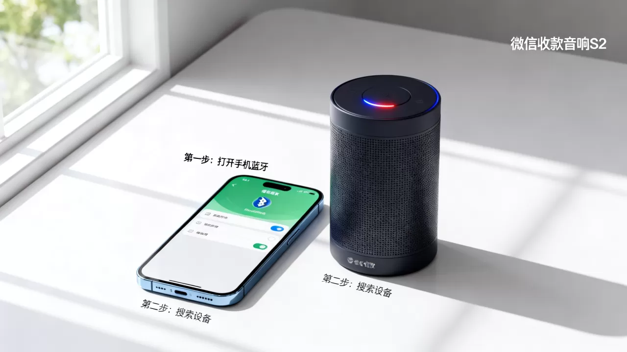 微信收款音响s2如何连接服务器,连接失败怎么办? 微信收款音响s2如何连接服务器,连接失败怎么办?